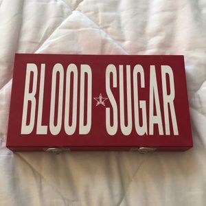 Jeffrey Star Blood Sugar palette